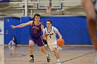 MBBall vs Emerson  Wheaton College Men's Basketball vs Emerson College is the first round of the NEWMAC Basketball Championships. - Photo By: KEITH NORDSTROM : Wheaton, basketball, NEWMAC MBBall2024